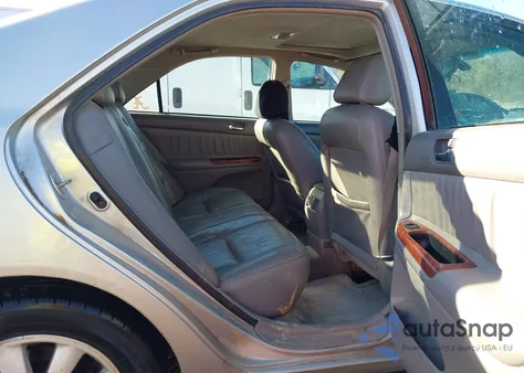 2003 Toyota Camry Xle V6 z USA, uszkodzony, nr VIN 4T1BF30K03U563701